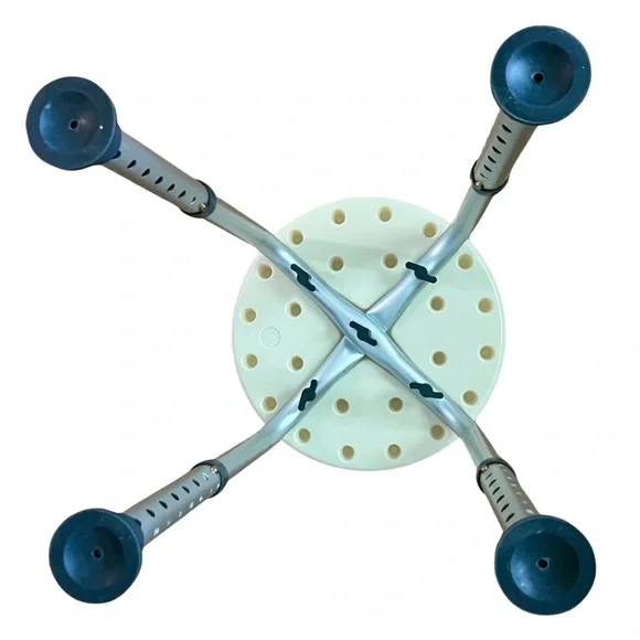 Drive Medical Adjustable Shower Stool Bath Seat – Lightweight & Stable - Picture 4 of 8